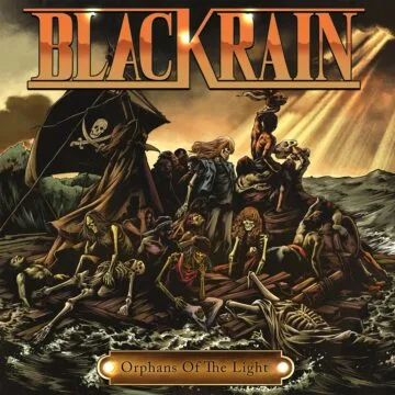 blackrain orphans of the light album cover