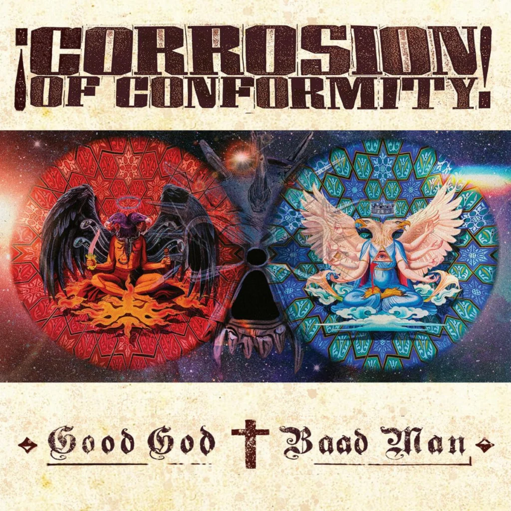corrosion of conformity good god bad man album cover