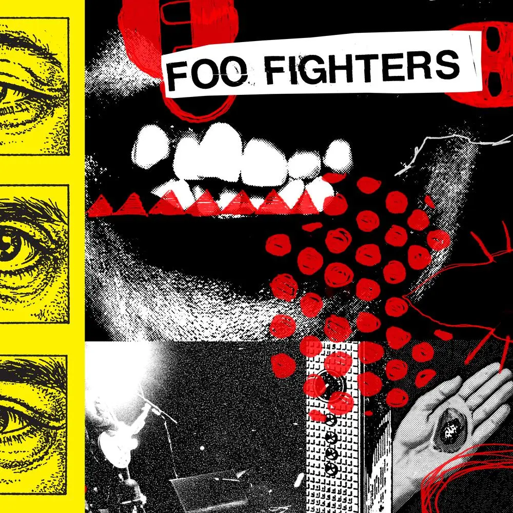 foo fighters your favorite toy album cover
