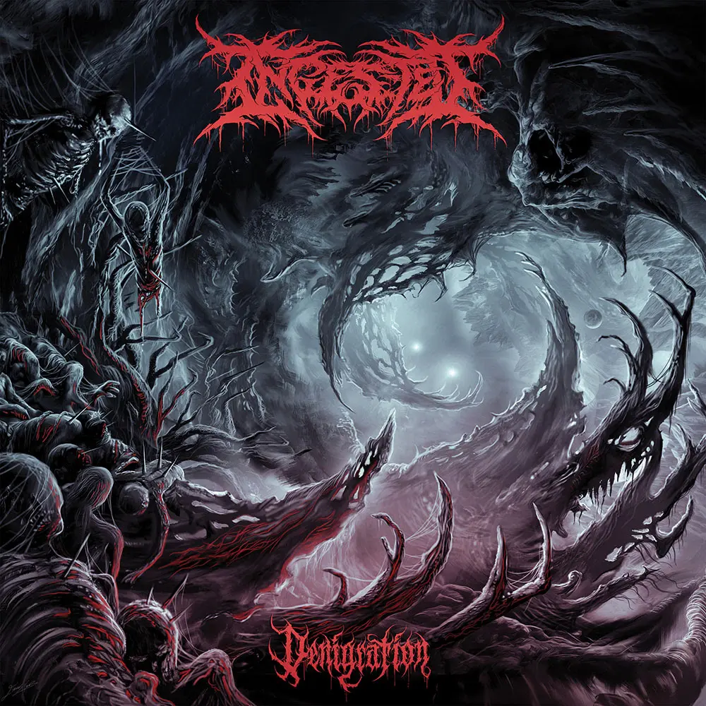 ingested denigration album cover