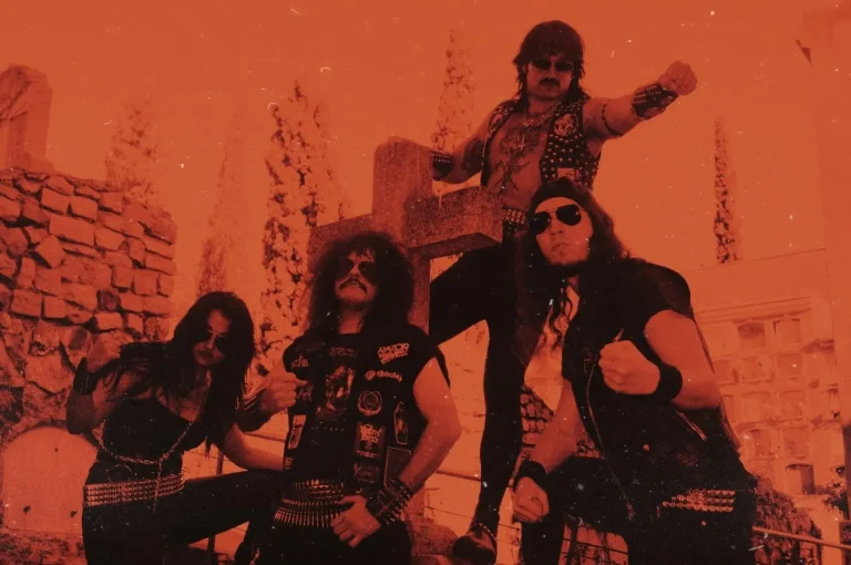 inverted cross band photo