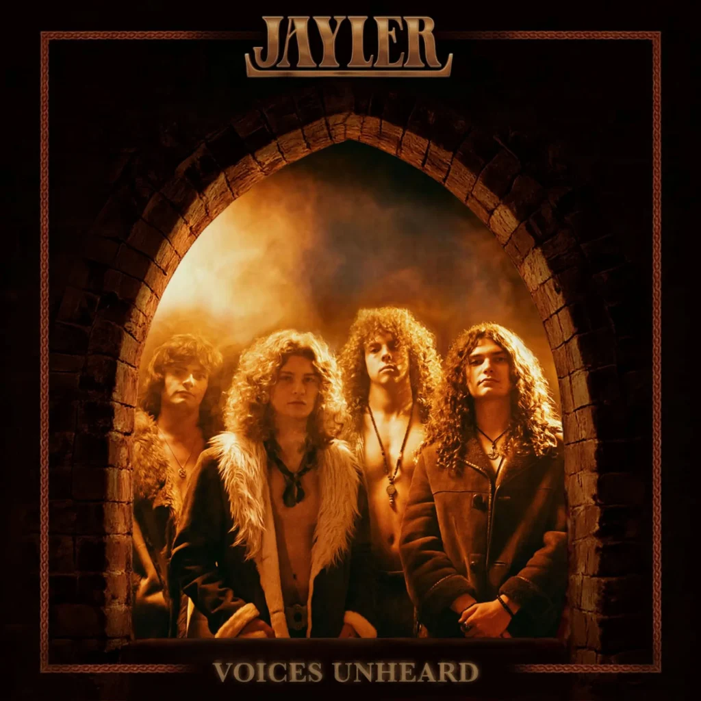 jayler voices unheard album cover