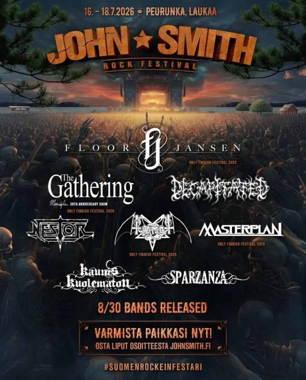 john smith rock festival