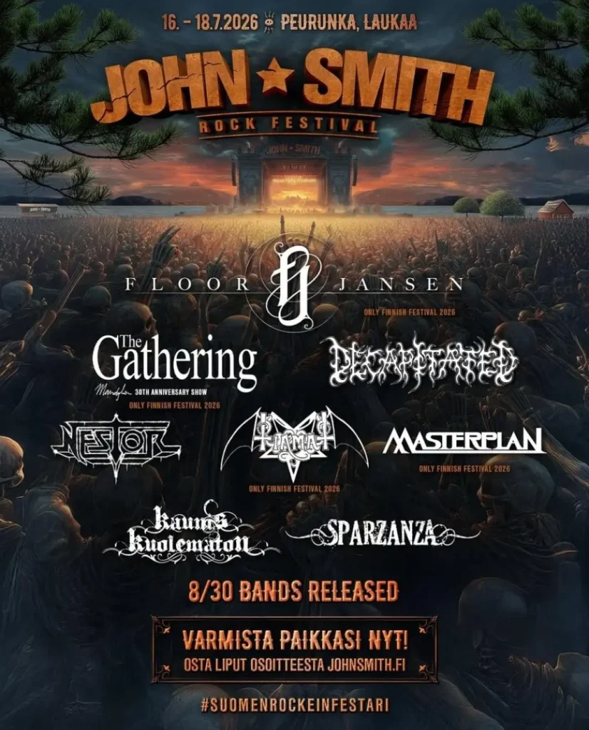 john smith rock festival