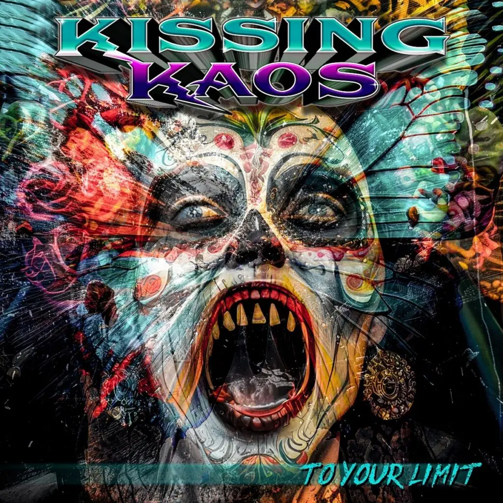 kissing kaos to your limit album cover