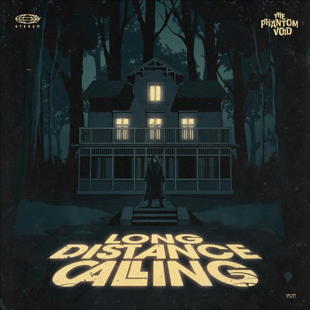 long distance calling the phantom void album cover