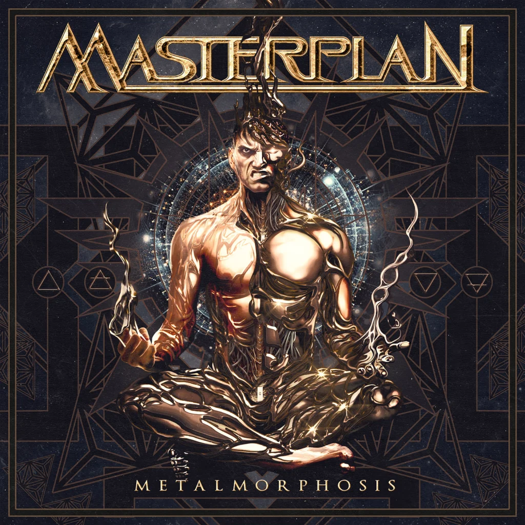 masterplan metalmorphosis album cover