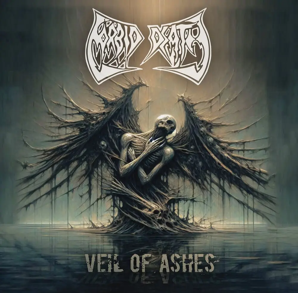 morbid death veil of ashes album cover