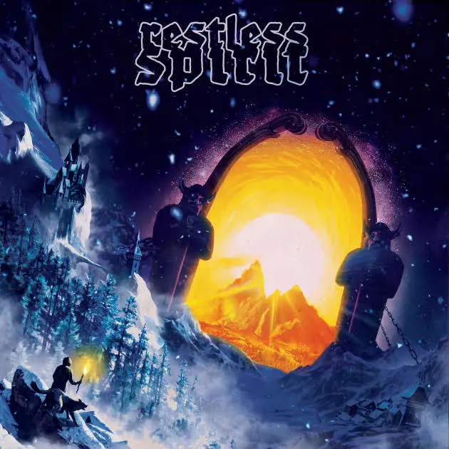 restless spirit album cover