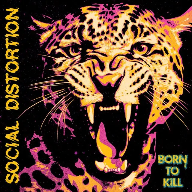 social distortion born to kill album cover