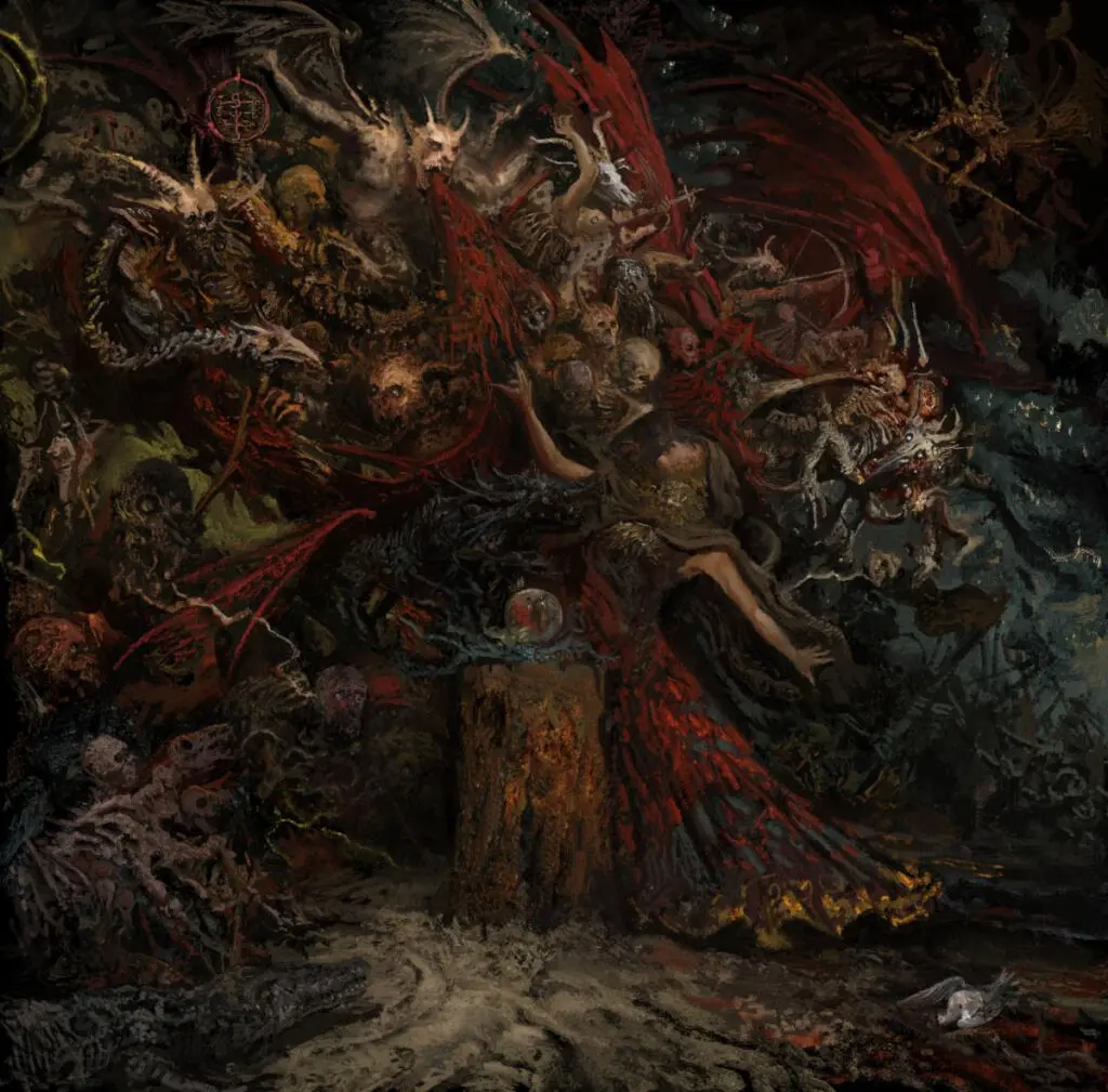 Godthrymm projections album cover