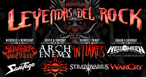 Leyendas 2026 cartel