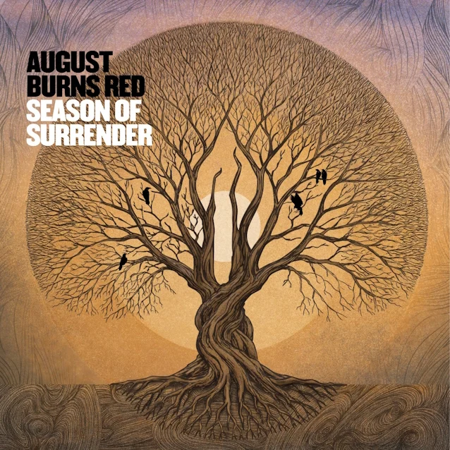 august burns red season of surrender album cover