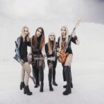 black spikes band photo