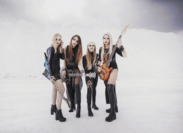 black spikes band photo