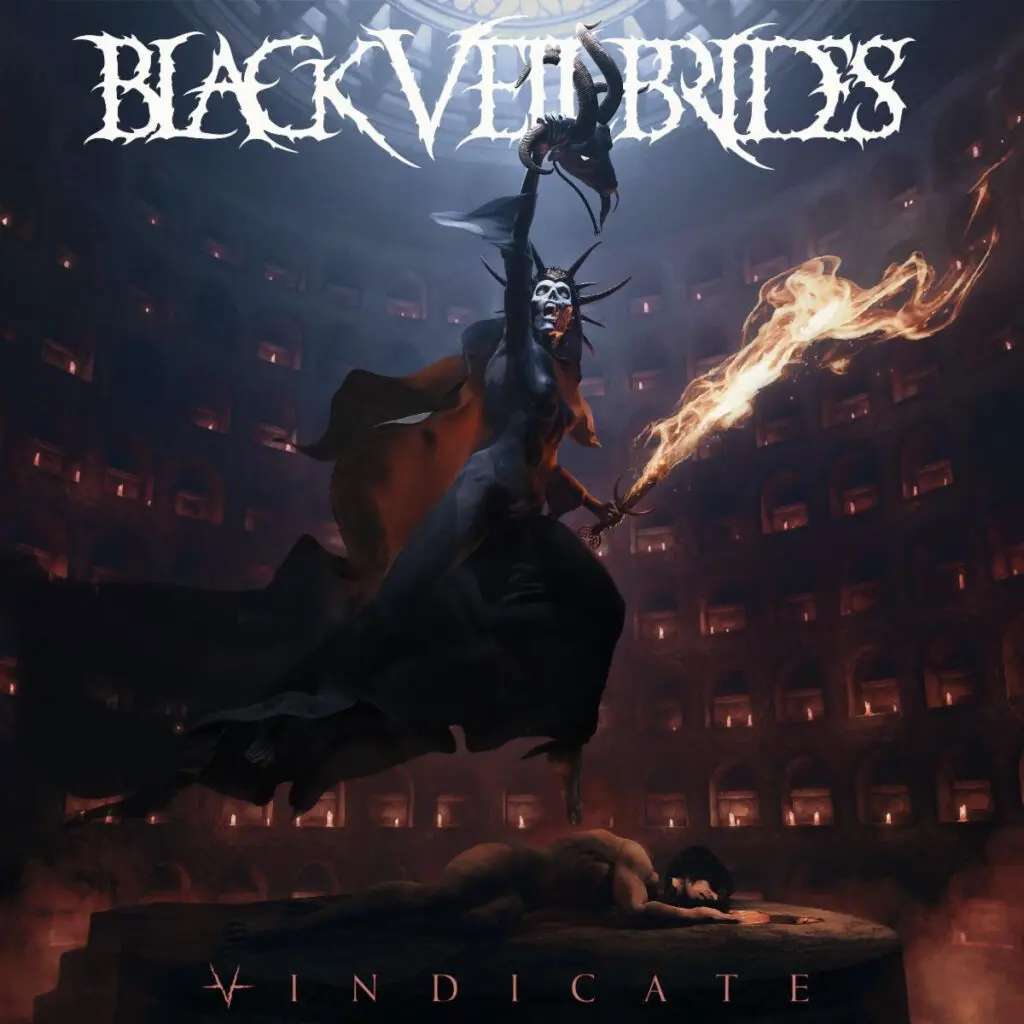 black veil brides vindicate album cover