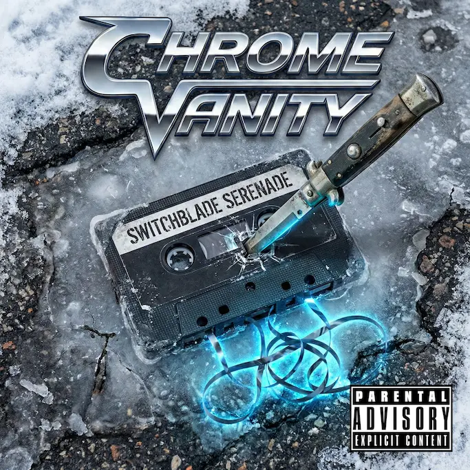 chrome vanity Matt Geinitz switchblade serenade album cover