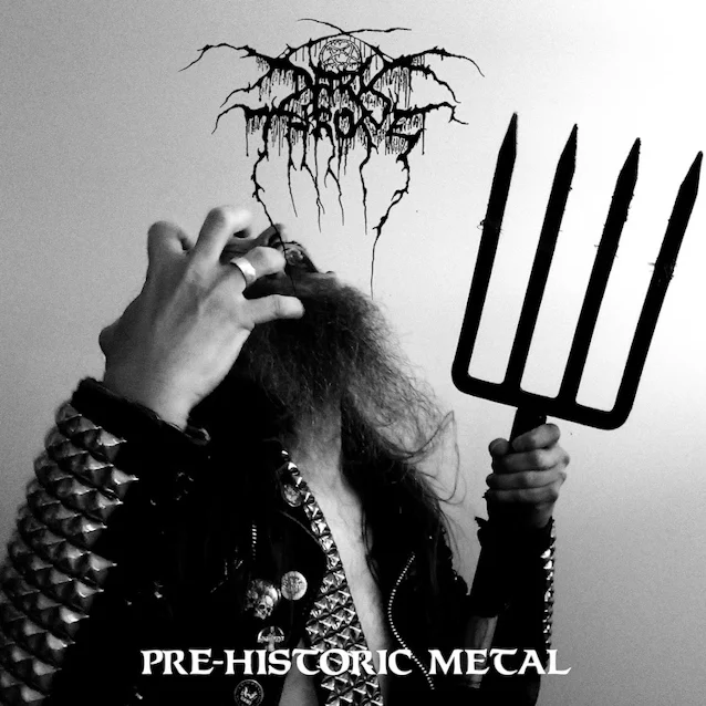 darkthrone pre historic metal album cover