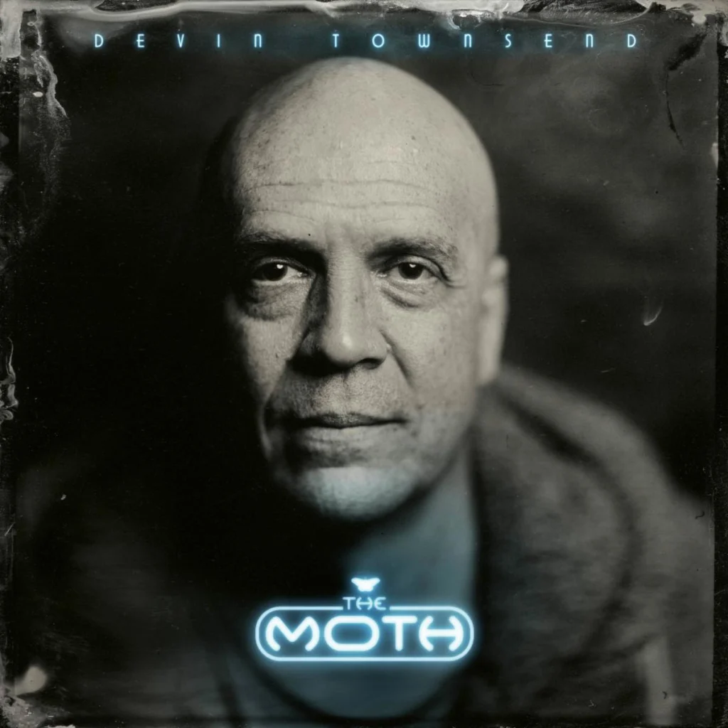 devin townsend the moth album cover