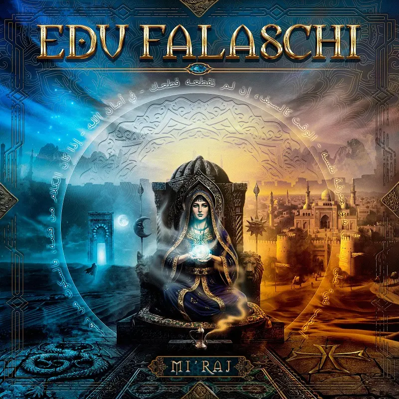 edu falaschi angra mi'raj album cover