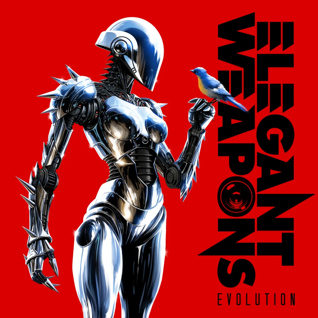 elegant weapons evolution album cover