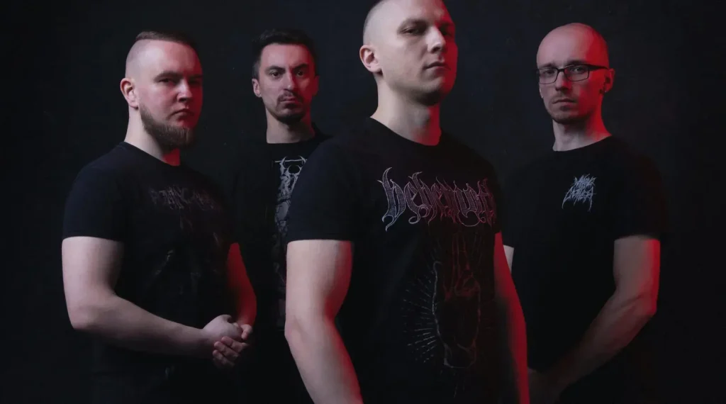 extermination dismemberment band photo