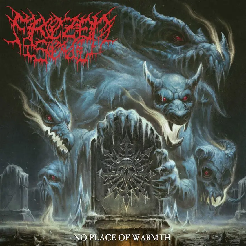 frozen soul no place of warmth album cover