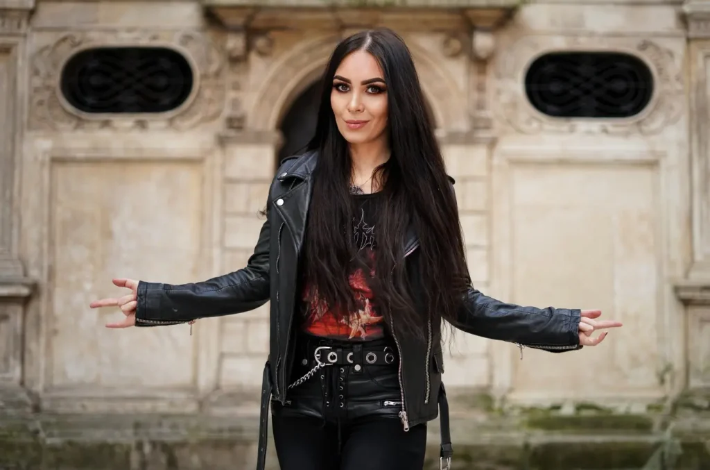 leatherwitch marta gabriel band photo