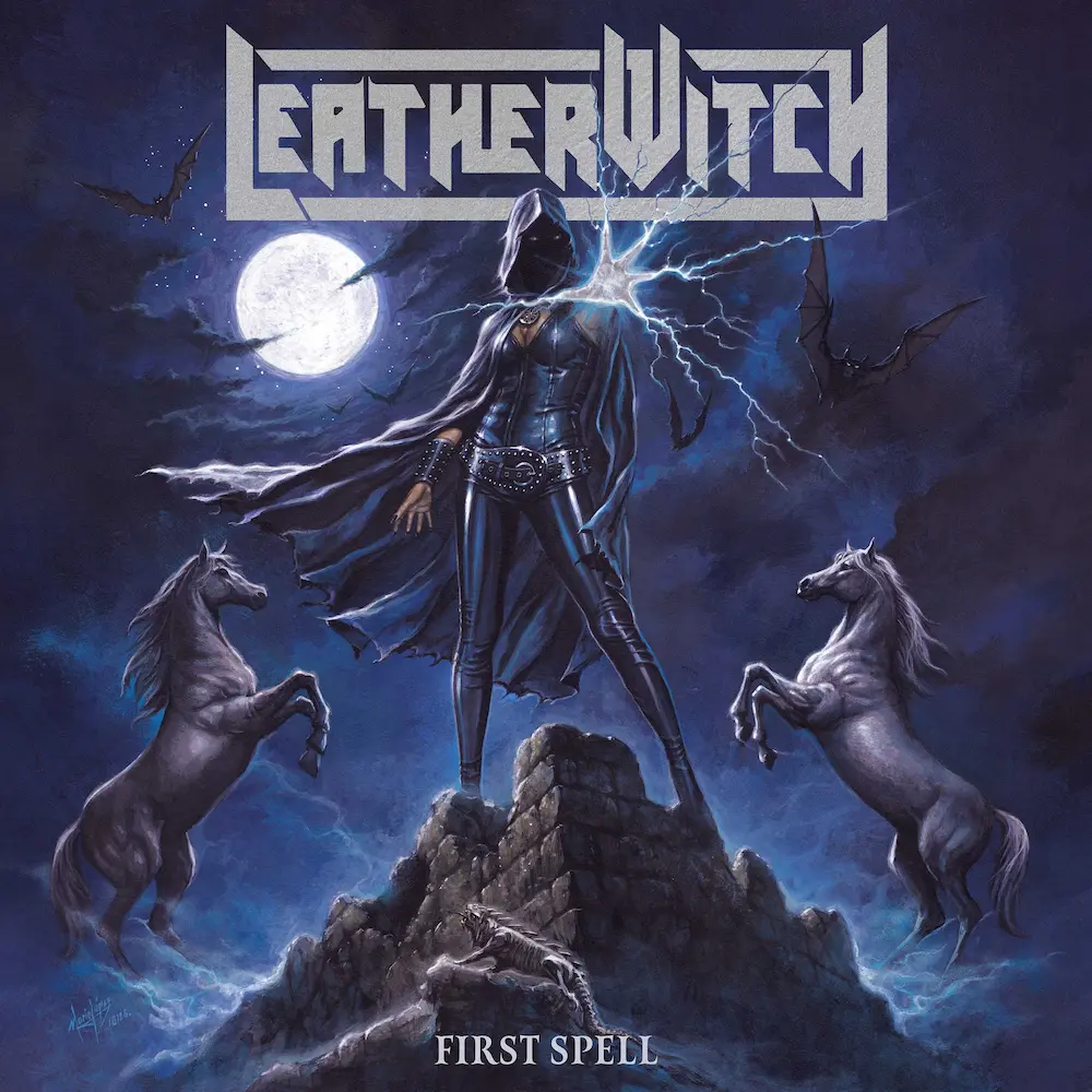 leatherwitch marta gabriel first spell album cover