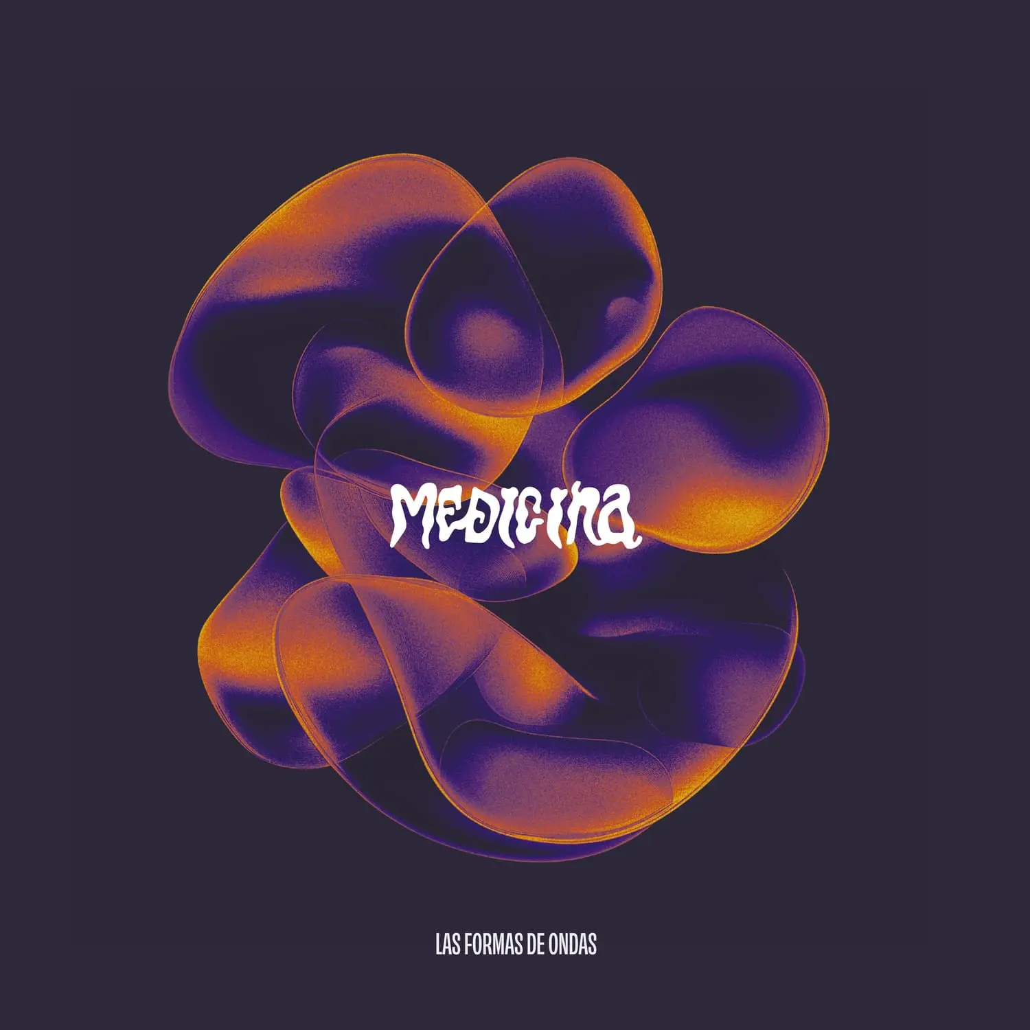 medicina las formas de ondas album cover