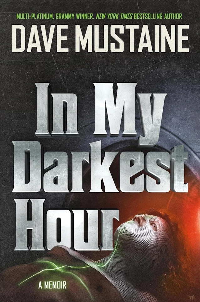 dave mustaine megadeth in my darkest hour book cover