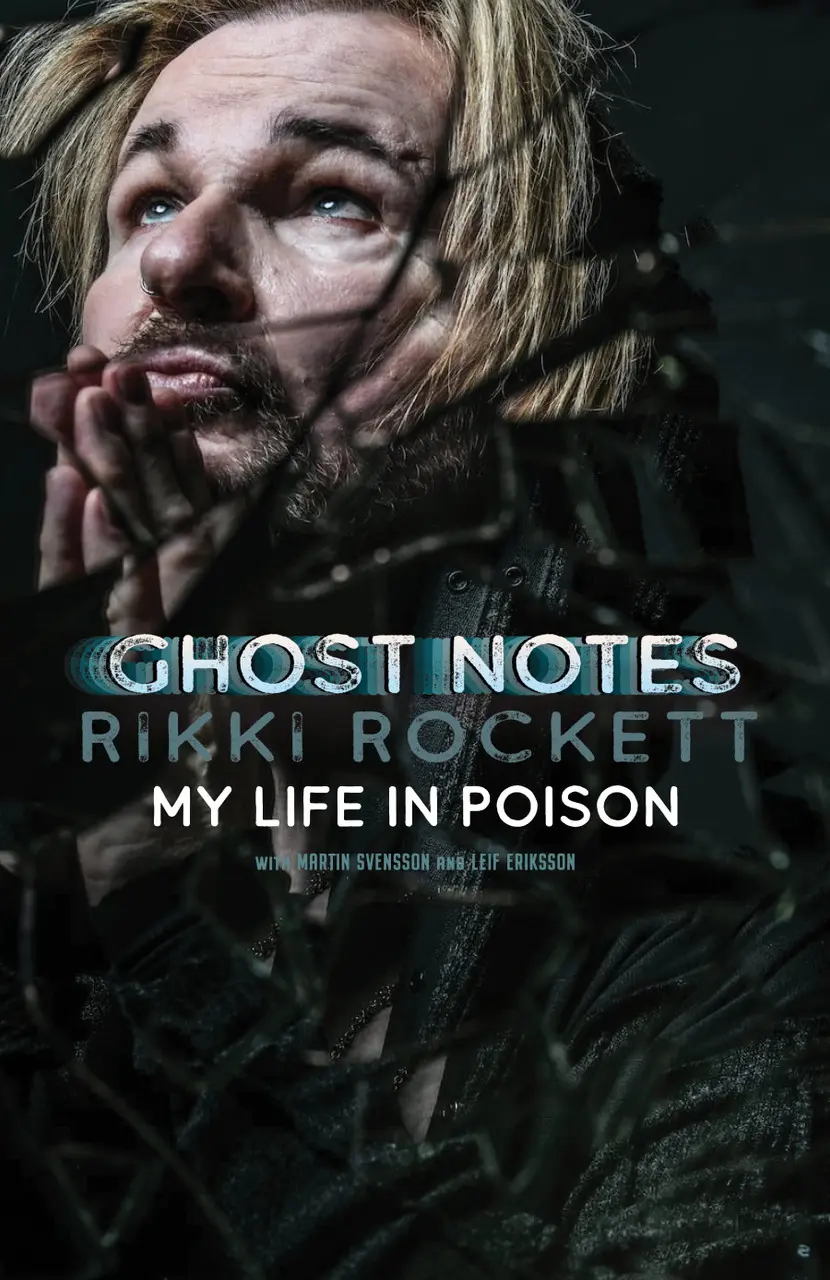 rikki rockett poison ghost notes book cover
