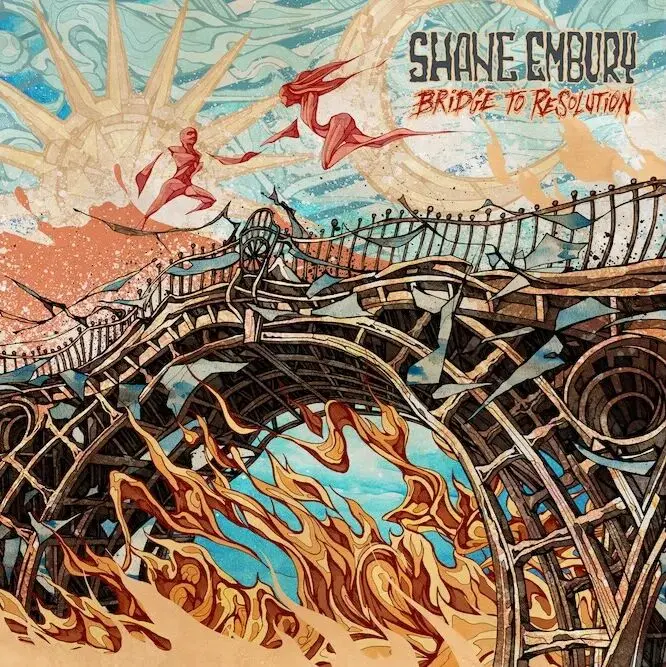 shane embury napalm death bridge to resolution album cover