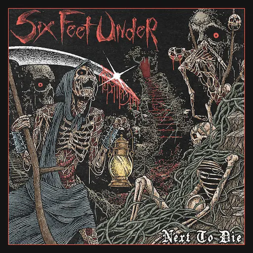 six feet under next to die album cover