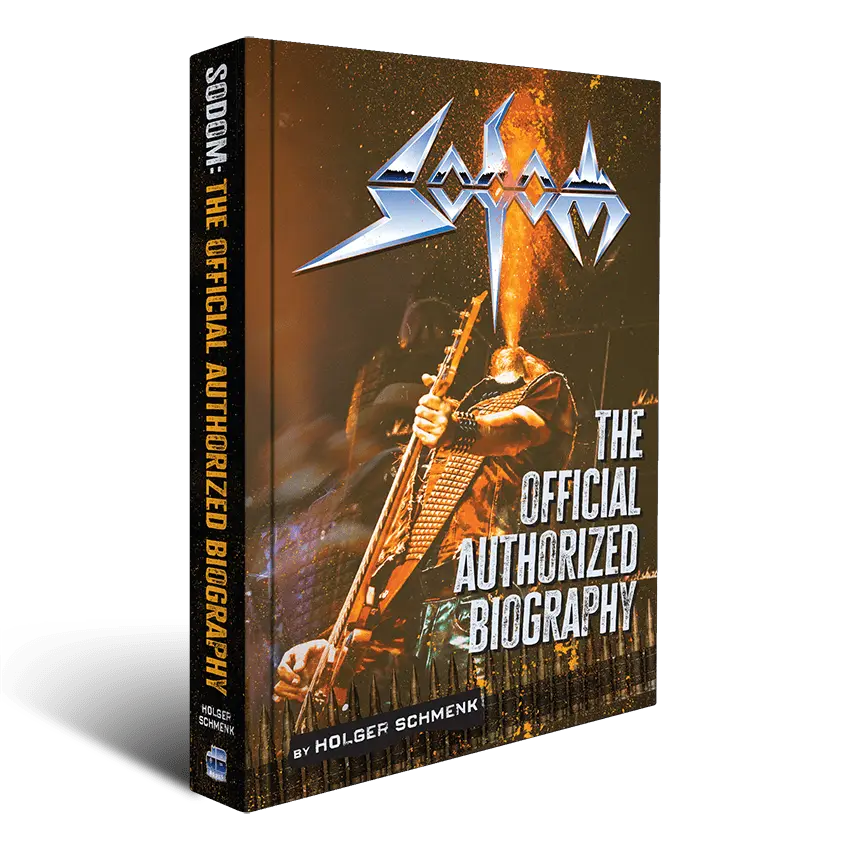 sodom the official autobriography book cover
