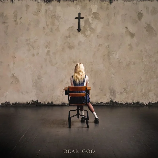 the pretty reckless dear god album cover