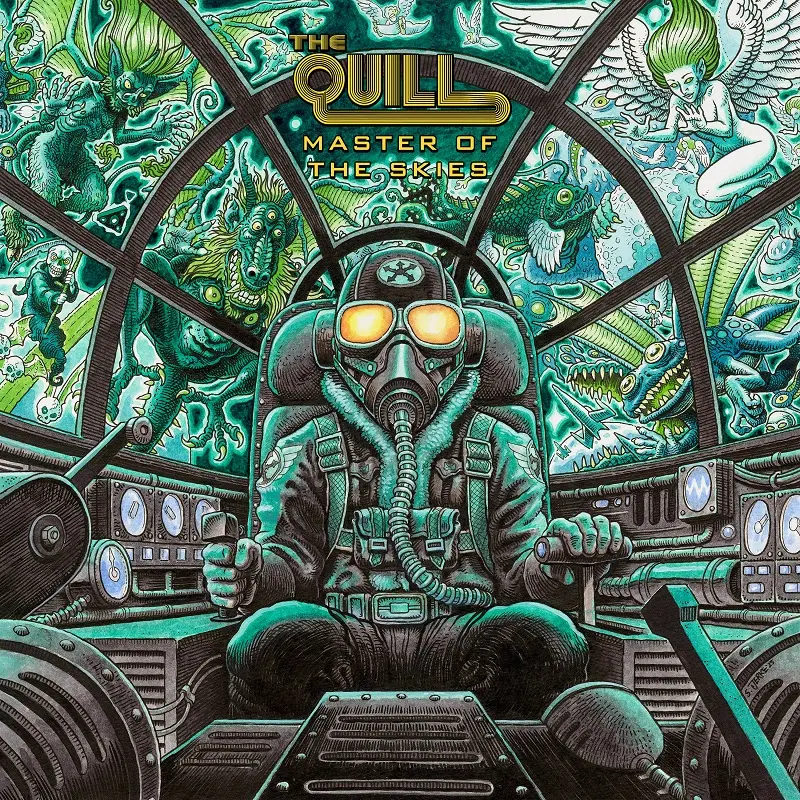 the quill master of the skies album cover