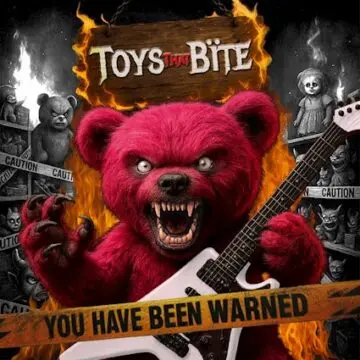 toys that bite you have been warned album cover