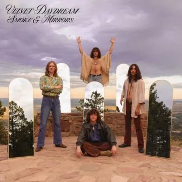 the velvet daydream smoke and mirrors album cover