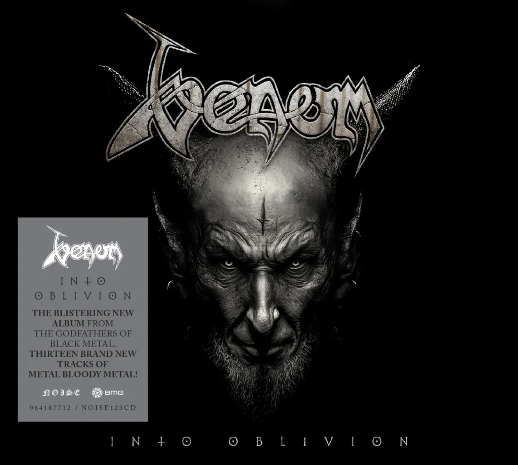 venom into oblivion album cover