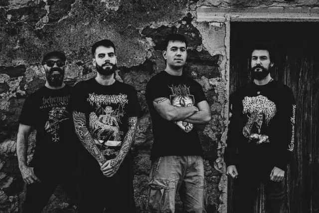 vilethrone band photo