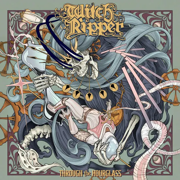 witch ripper through the hourglass album cover