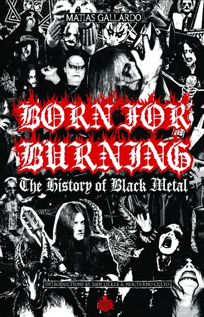 matias gallardo born for burning book cover