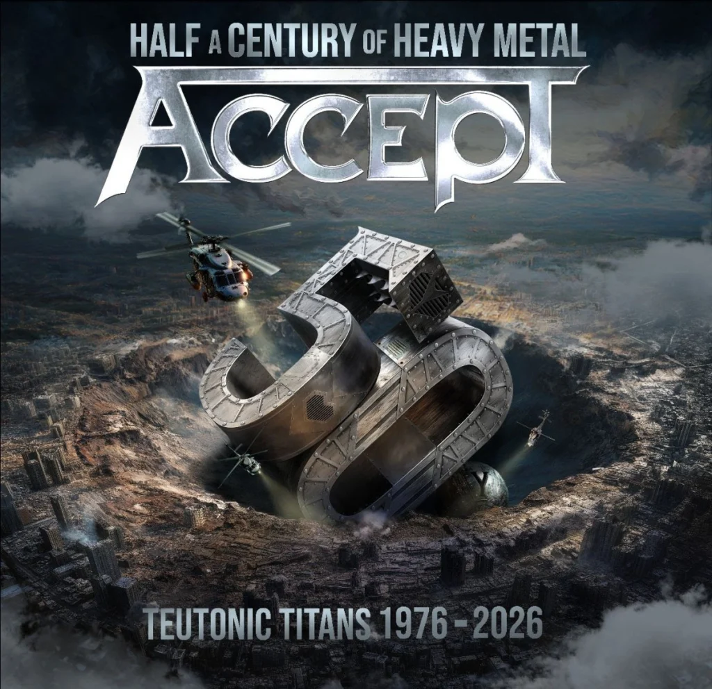 accept band teutonic titans album cover