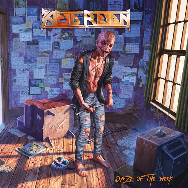 acid reign daze of the week album cover