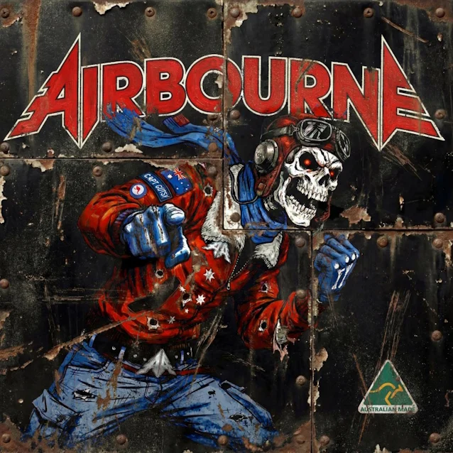 airbourne album cover