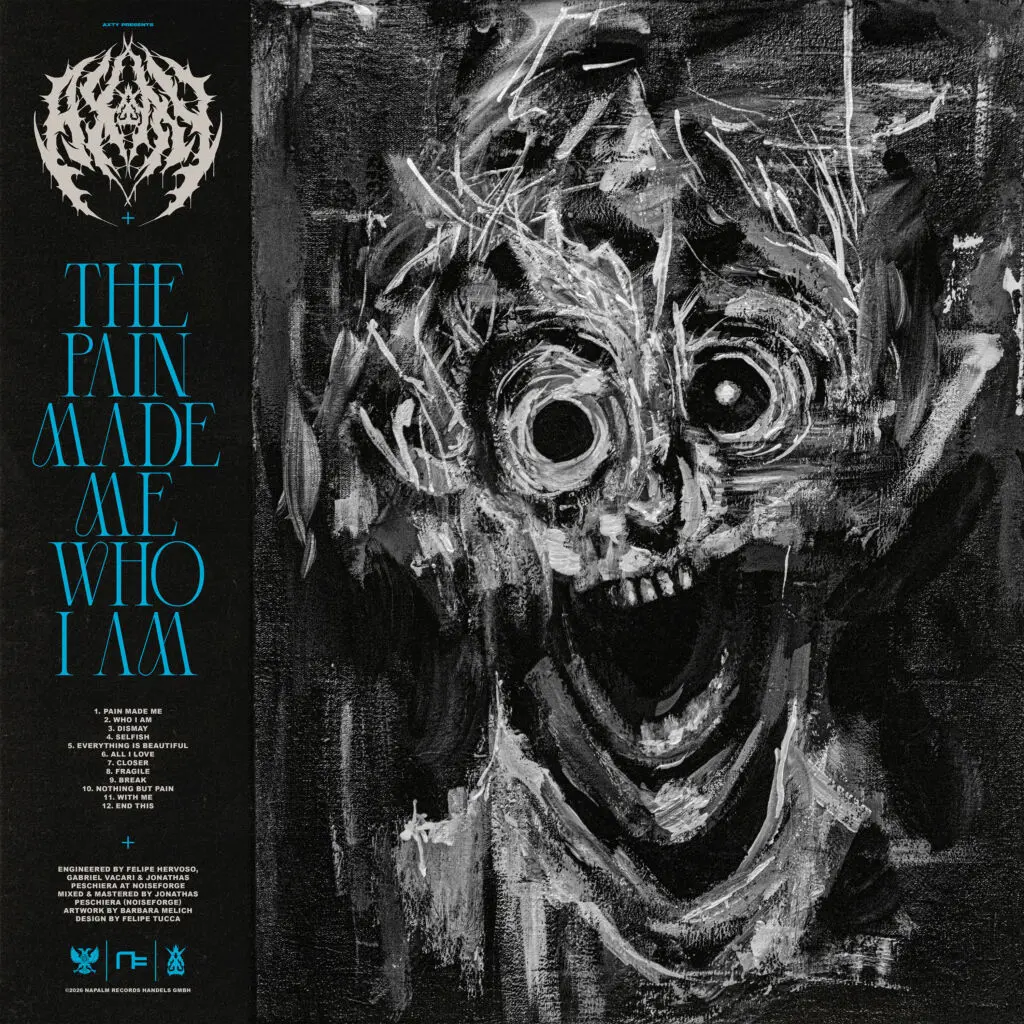 axty the pain made me who i am album cover