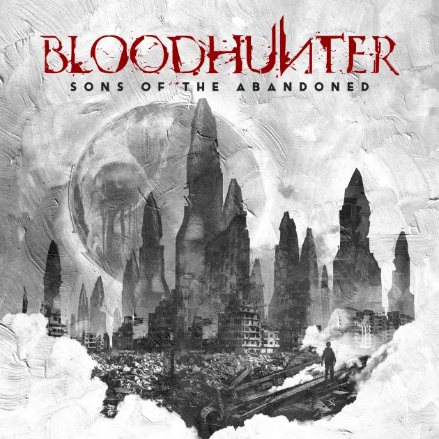 bloodhunter sons of the abandoned album cover
