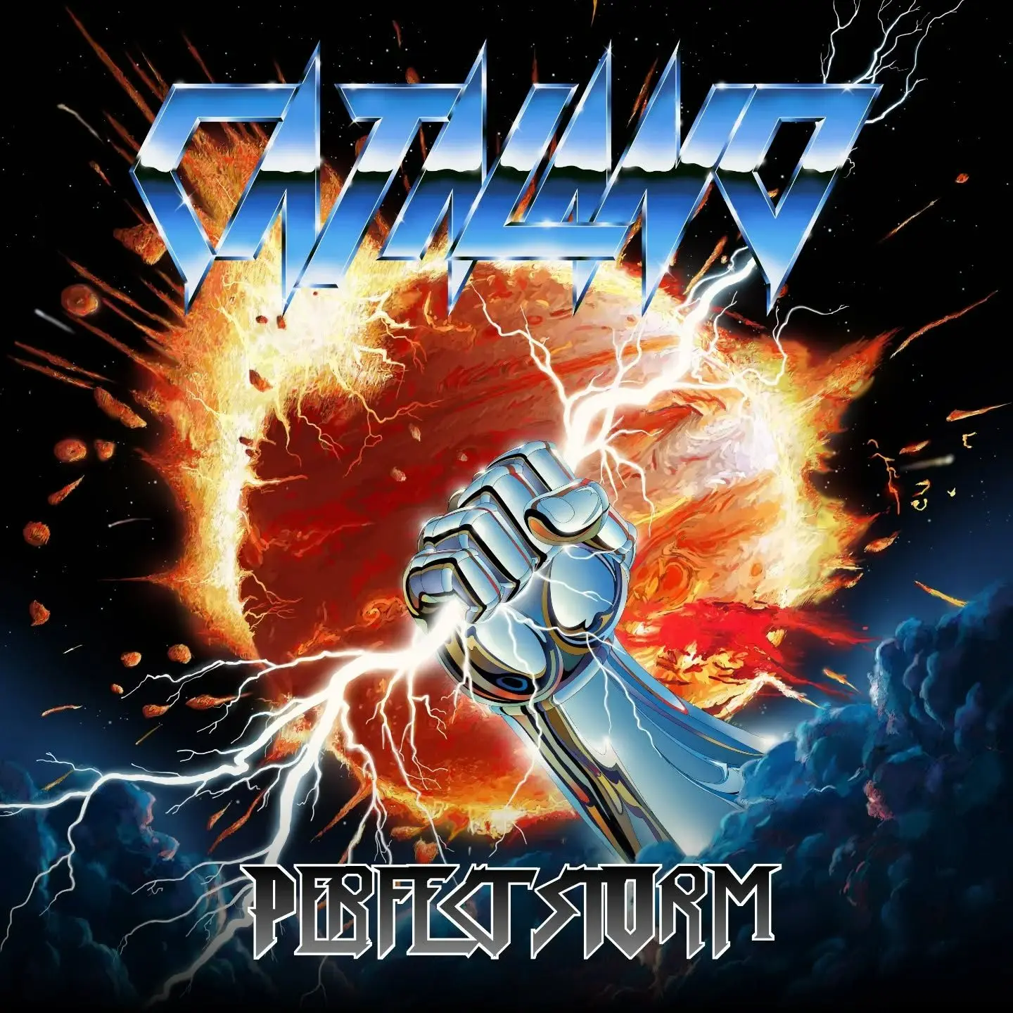 catalano perfect storm album cover