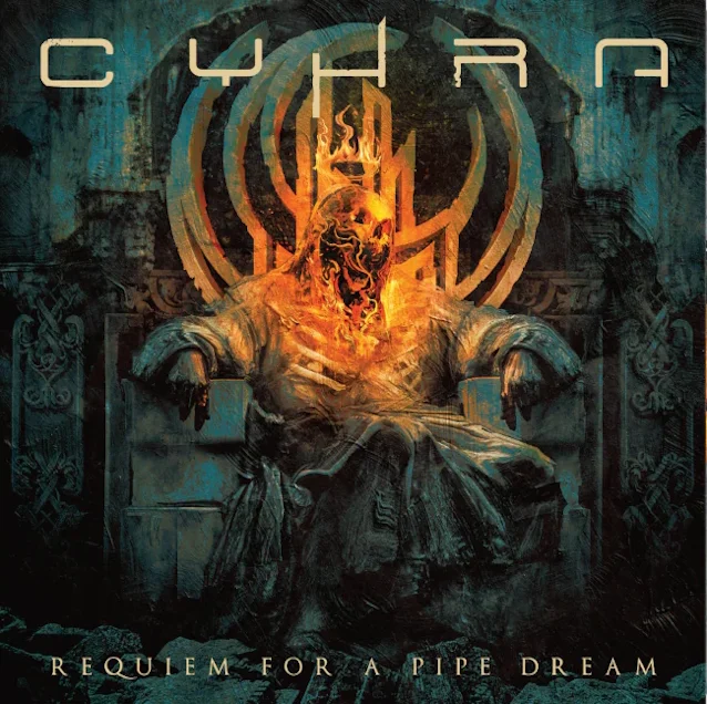 cyhra requiem for a pipe dream album cover